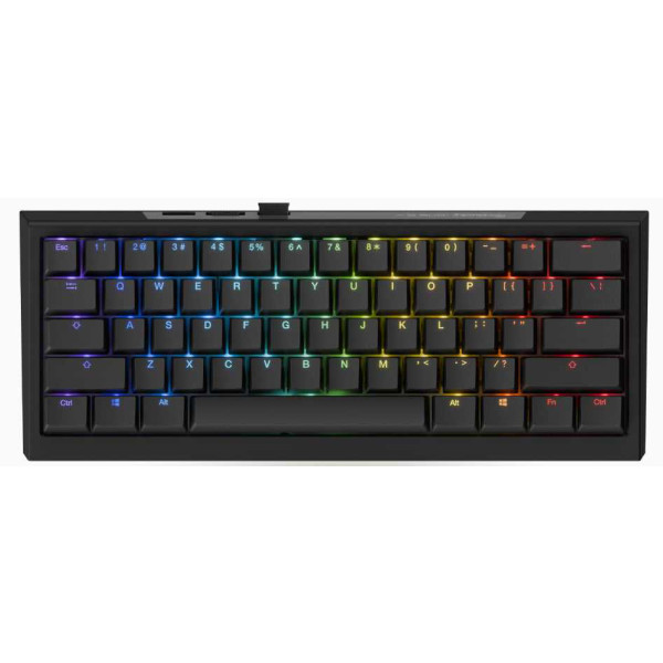 Фото - Клавиатура беспроводная игровая Ducky One X Mini(60%) Black (ON2461AST3-DAUSPDOECL1AS1)