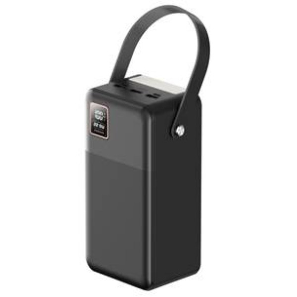 Фото - Батарея мобильная Xipin K600LF 60000mAh PD20W+22.5W (Black)