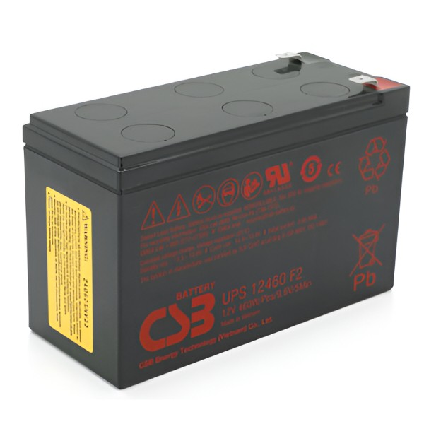 Фото - Акумулятор для ДБЖ CSB UPS12460F2FR