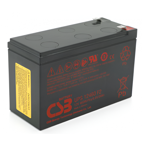 Фото - Аккумулятор для ИБП CSB UPS12460F2FR