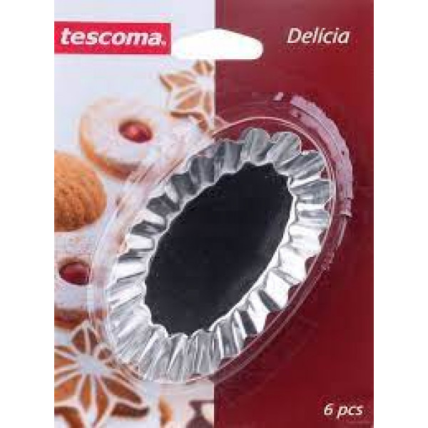 Фото - Набор форм для приготовления tescoma 631532 Delicia 6 шт.