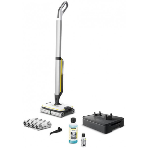 Фото - Пылесос ручной для дома Karcher FC 7 Cordless Premium White (1.055-760.0) Фото - Пылесос ручной для дома Karcher FC 7 Cordless Premium White (1.055-760.0)