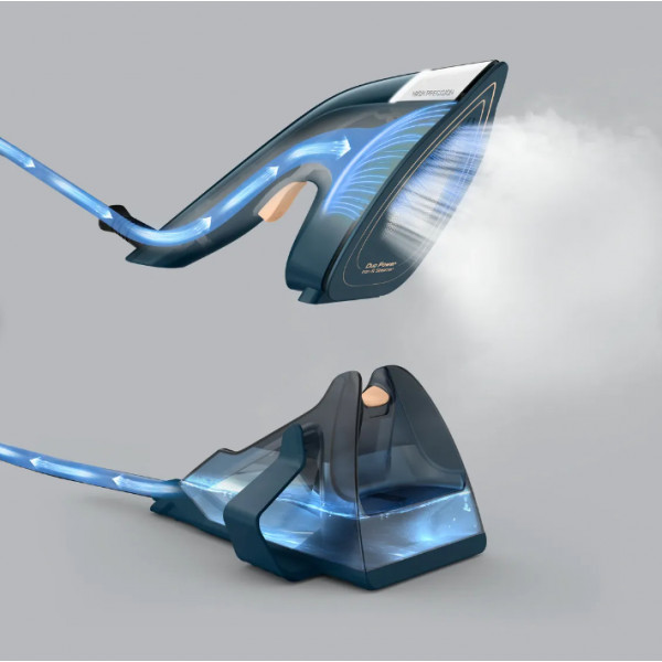 Фото - Вертикальный отпариватель ручной Tefal JF4032E0 Duo Power 2в1