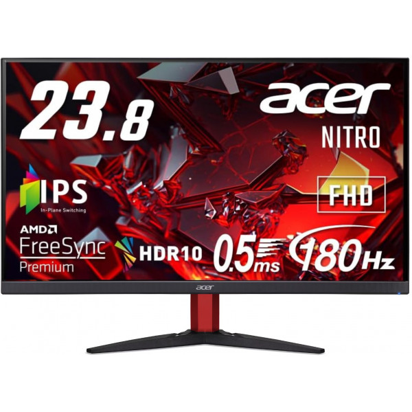 Фото - Монітор ігровий Acer Nitro KG242YM3bmiipx (UM.QX2EE.301)