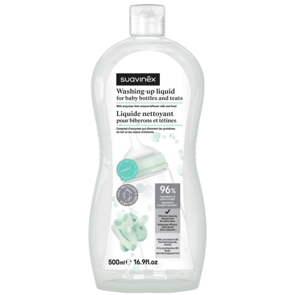 Фото - Засіб для ручного миття посуду Suavinex 500 мл (307926)
