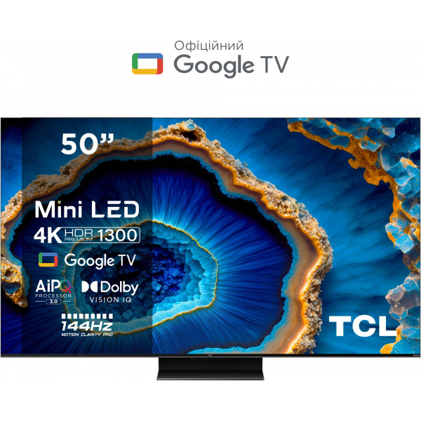Фото - Телевізор TCL 50C805