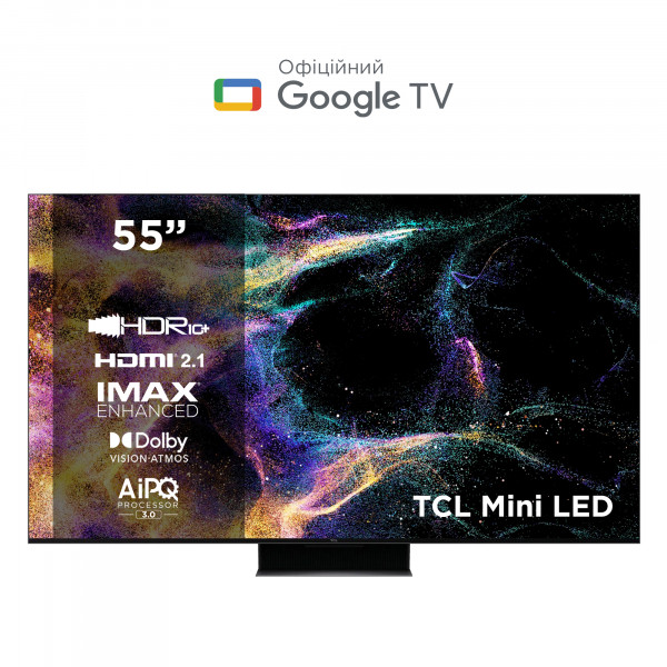 Фото - Телевізор TCL 55C845