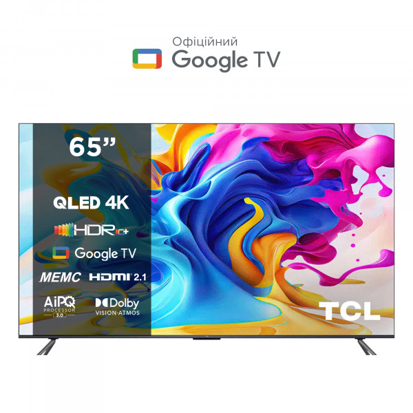 Фото - Телевізор TCL 65C645