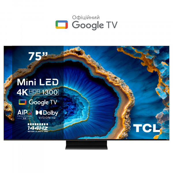 Фото - Телевизор TCL 75C805