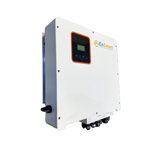 Фото - Інвертор гібридний сонячний ENSMART SolarAll-H 12000W (ENINSAH12000H600)