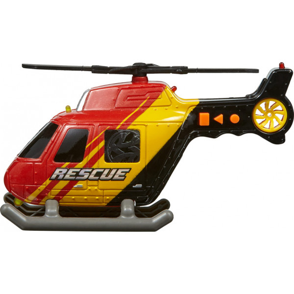 Фото - Повітряна спецтехніка Road Rippers Игровая автомодель Rush and Rescue Вертолет (20135)