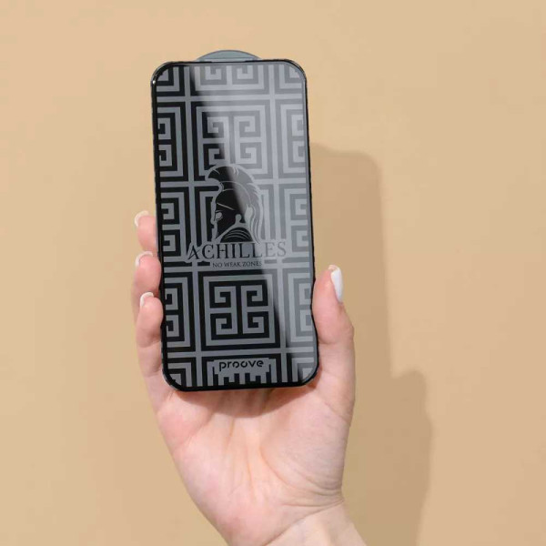 Фото - Захисне скло для смартфону Proove Achilles iPhone Xs Max/11 Pro Max Black (PGPAIP11PM01)