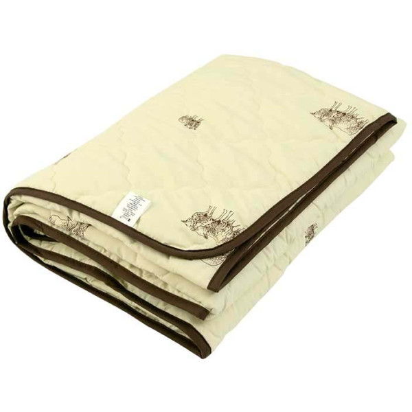 Фото - Ковдра літня двоспальна Руно 172х205 мікрофайбер вовна (316.52ШКУ_Sheep)