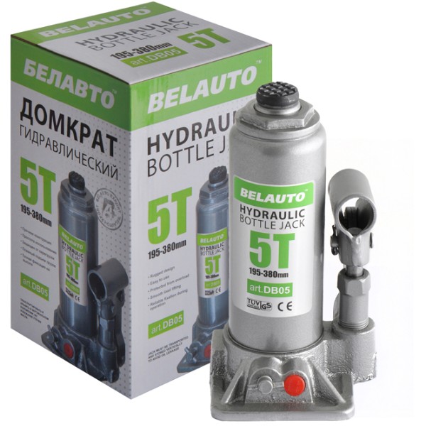 Фото - Домкрат BelAuto DB05 Фото - Домкрат BelAuto DB05