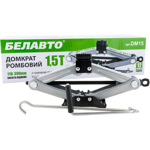 Фото - Домкрат BelAuto DM15
