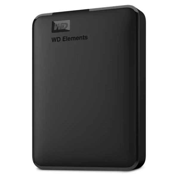 Фото - Жорсткий диск зовнішній Western Digital 2.5'' 5TB Elements Portable (WDBU6Y0050BBK-WESN)