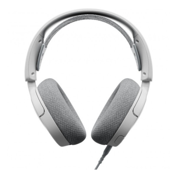 Фото - Гарнітура дротова ігрова SteelSeries Arctis Nova 1P White (61612)