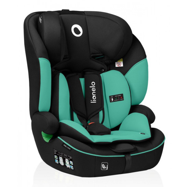 Фото - Автокресло Lionelo LEVI I-SIZE GREEN EMERALD