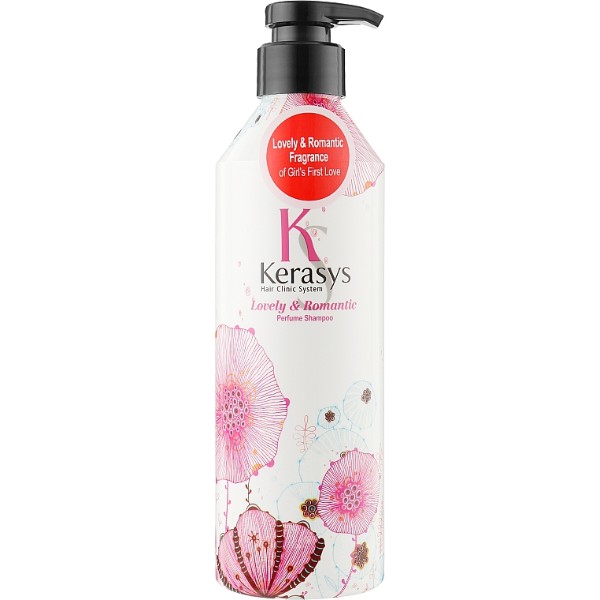 Фото - Шампунь женский Kerasys Lovely&Romantic 600 мл (8801046992708)
