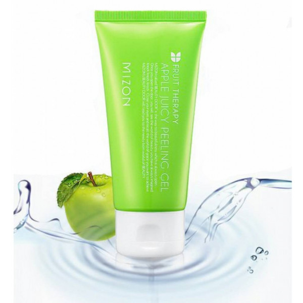 Фото - Пілінг для обличчя Mizon Apple Smoothie Пілінг-скатка 120 мл (8809663752576)