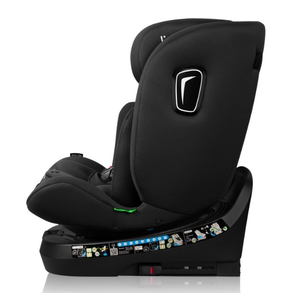 Фото - Автокрісло Lionelo BRAVE I-SIZE BLACK CARBON