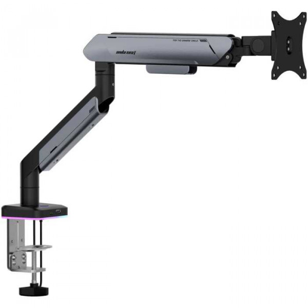 Фото - Крепление настольное Anda Seat Stealth PRO II RGB 17''-42'' Titanium (AD-W-A9X-1S-BT)