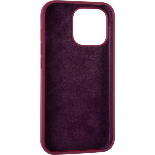 Фото - Чохол для смартфону
 Gelius Original Full Soft Case for iPhone 13 Pro Marsala (88143)