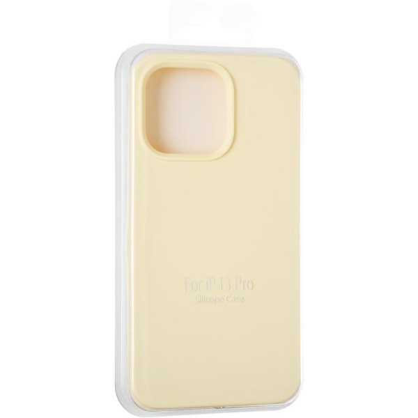 Фото - Чехол для смартфона Gelius Original Full Soft Case for iPhone 13 Pro Mellow Yellow (88783)