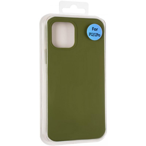 Фото - Чохол для смартфону Gelius Original Full Soft Case for iPhone 12/12 Pro Pinery Green (83121)