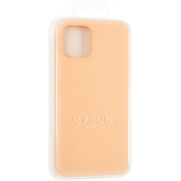 Фото - Чохол для смартфону Gelius Original Full Soft Case for iPhone 12/12 Pro Papaya (91240)
