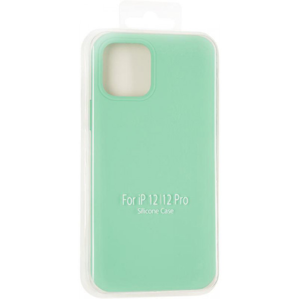 Фото - Чохол для смартфону Gelius Original Full Soft Case for iPhone 12/12 Pro Spermint (91245)