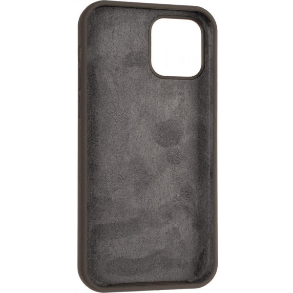 Фото - Чохол для смартфону Gelius Original Full Soft Case for iPhone 12/12 Pro Dark Grey (91638)