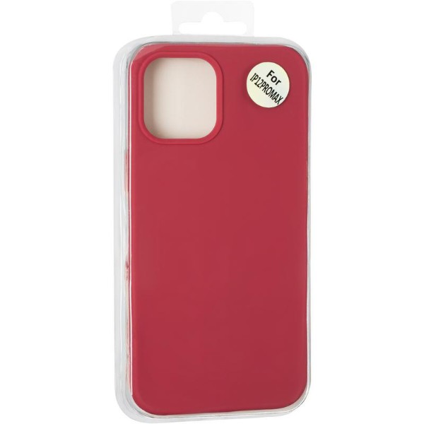 Фото - Чохол для смартфону Gelius Original Full Soft Case for iPhone 12 Pro Max Garnet (88971)