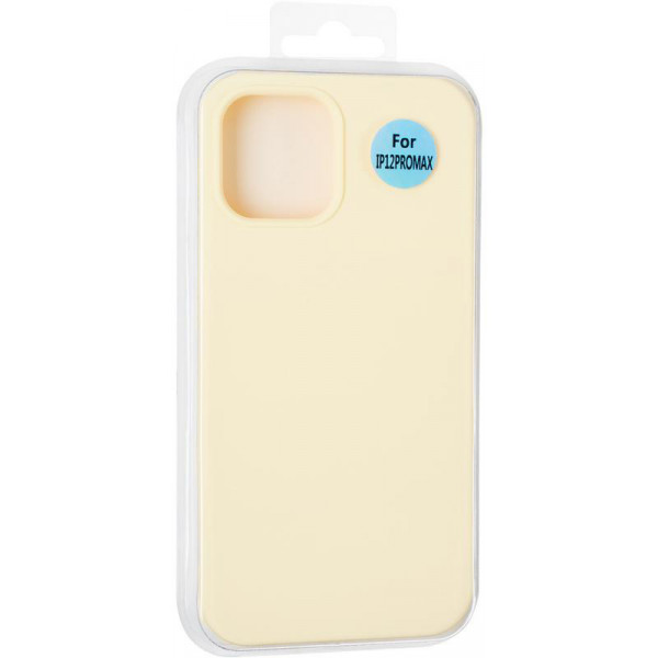 Фото - Чохол для смартфону Gelius Original Full Soft Case for iPhone 12 Pro Max Mellow Yellow (88975)