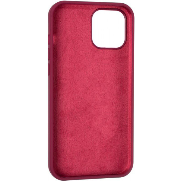 Фото - Чохол для смартфону Gelius Original Full Soft Case for iPhone 12 Pro Max Marsala (88982)