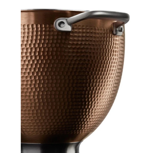 Фото - Чаша для для кухонного комбайна KitchenAid Blossom 4,7 л (5KSM5SSBCB)