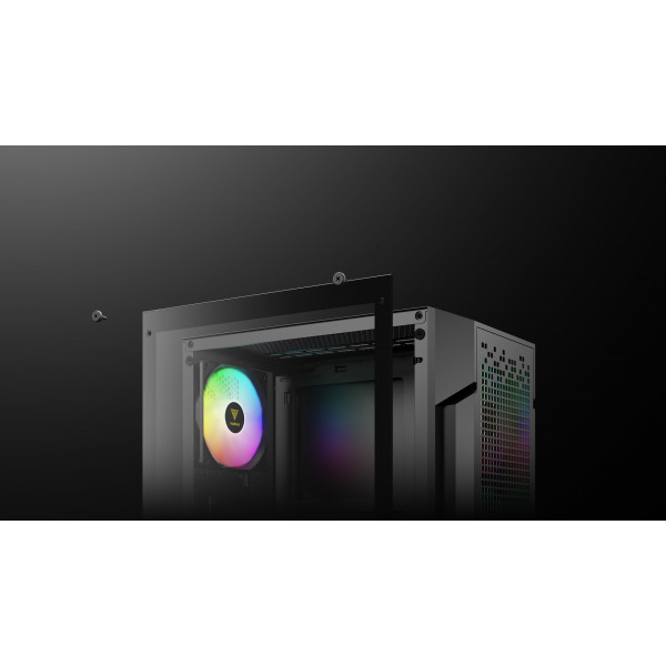 Фото - Корпус Gamdias AURA GC7 ARGB Mid-Tower (4711514500677)