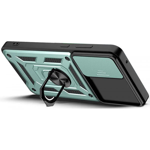 Фото - Чохол для смартфону BeCover Military for Samsung Galaxy A15 4G SM-A155/A15 5G SM-A156 Dark Green (710751)