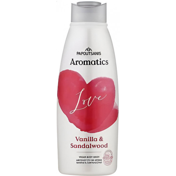 Фото - Гель для душа Aromatics Vegan Love Ваниль и Сандаловое дерево 600 мл (ADGLJSW600) Фото - Гель для душа Aromatics Vegan Love Ваниль и Сандаловое дерево 600 мл (ADGLJSW600)