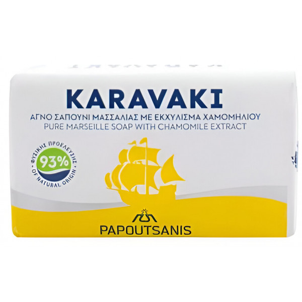 Фото - Тверде мило Karavaki Ромашка 125 г (ABSCa125)