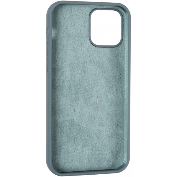 Фото - Чохол для смартфону Gelius Original Full Soft Case for iPhone 12/12 Pro Granny Grey (88952)