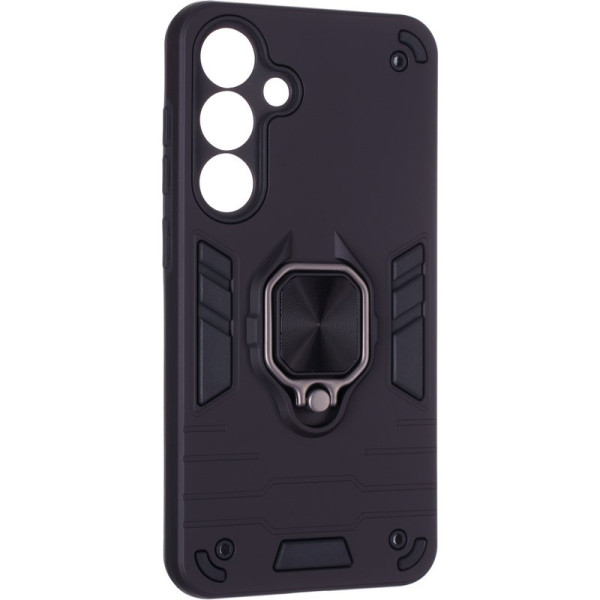 Фото - Чехол для смартфона Gelius Hard Defence PC Series for Samsung S25 Plus Black (100244)