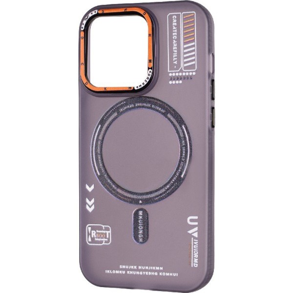 Фото - Чехол для смартфона Gelius Resistant Shield Magsafe Case for iPhone 15 Violet (97268)