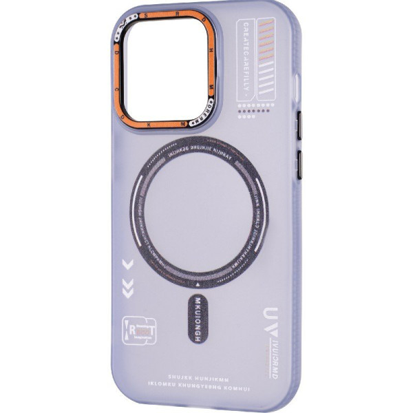 Фото - Чохол для смартфону Gelius Resistant Shield Magsafe Case for iPhone 15 Blue (97267)