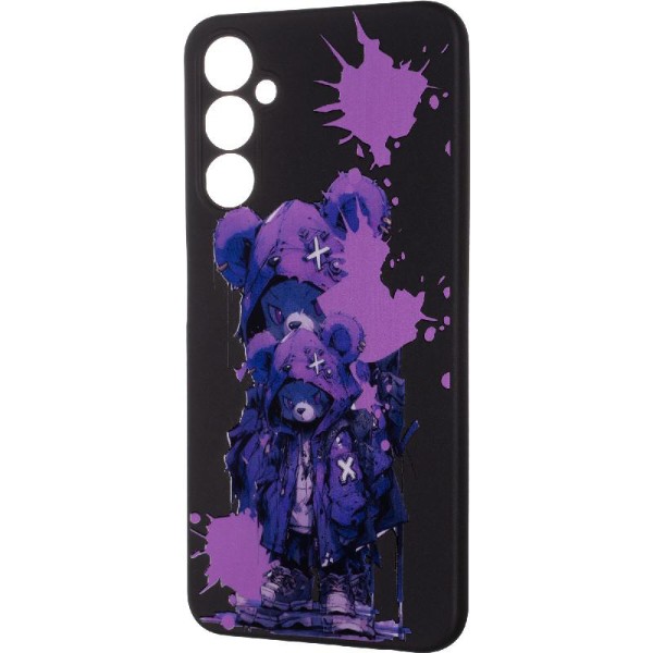 Фото - Чохол для смартфону Gelius Print Case UV for Samsung A057 (A05s) Bear (96974)