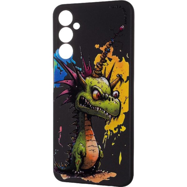 Фото - Чохол для смартфону Gelius Print Case UV for Samsung A057 (A05s) Dragon (96978)