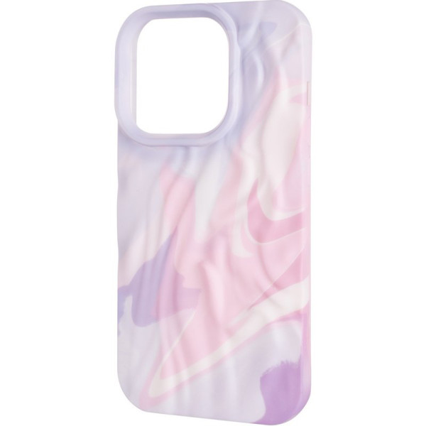 Фото - Чехол для смартфона Gelius Aquarelle Case for iPhone 14 Pro Violet (97309)