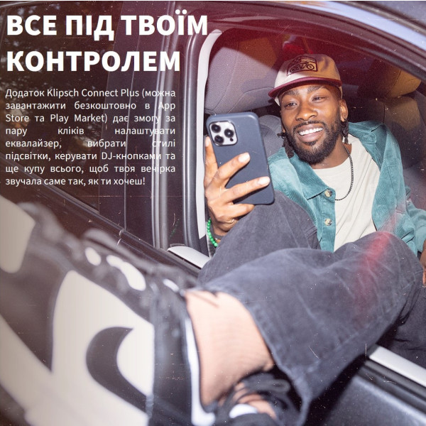 Фото - Портативна акустика Klipsch New York Black (1073423)