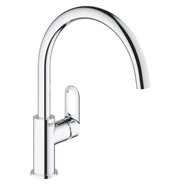 Фото - Кухонний змішувач Grohe QuickFix Start Flow (31555001)