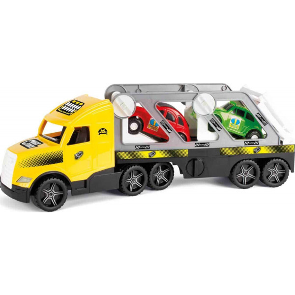 Фото - Наземная спецтехника Wader ''Magic Truck'' с авто купэ (36230)